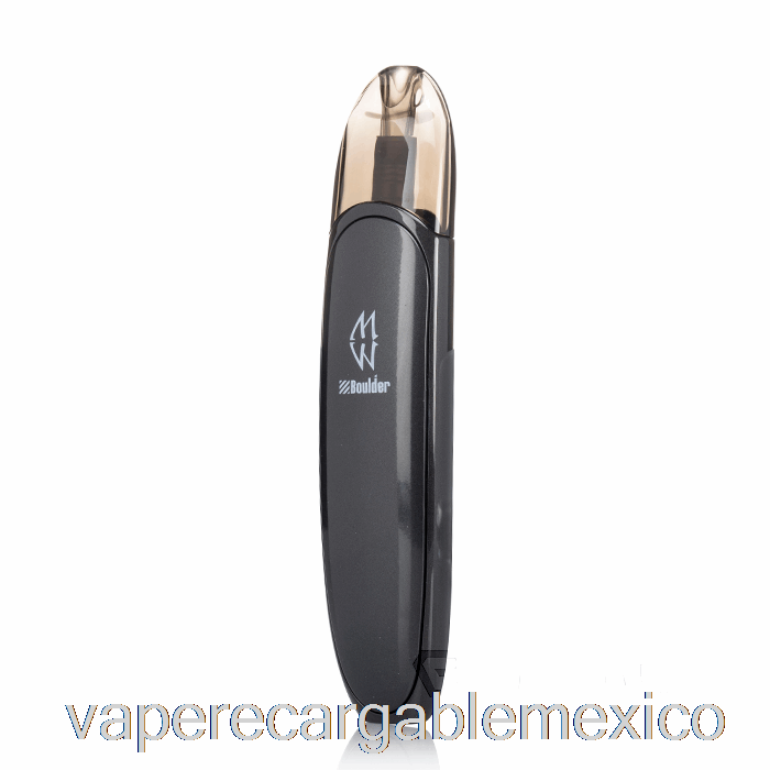 Vape Recargable Boulder Twilight Pod System Negro
